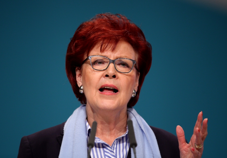 Heidemarie Wieczorek-Zeul, über dts Nachrichtenagentur