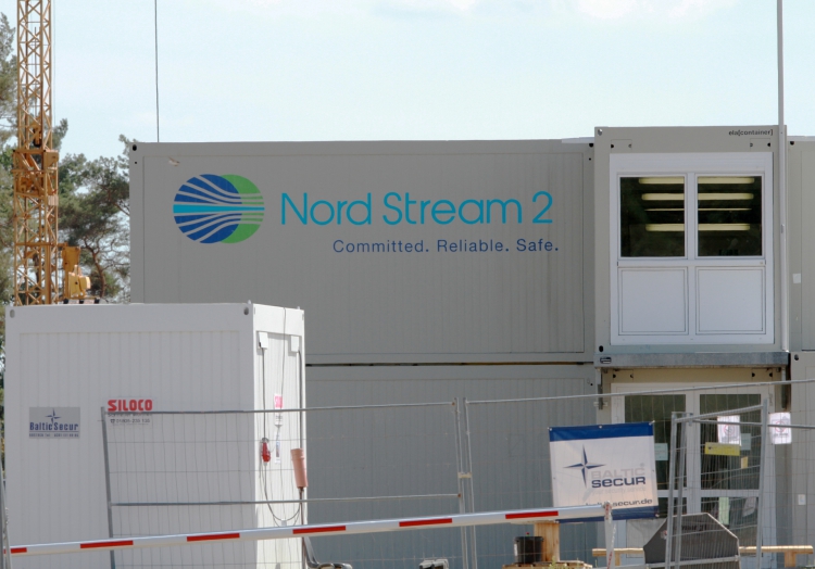 Bau von Nord Stream 2, über dts Nachrichtenagentur