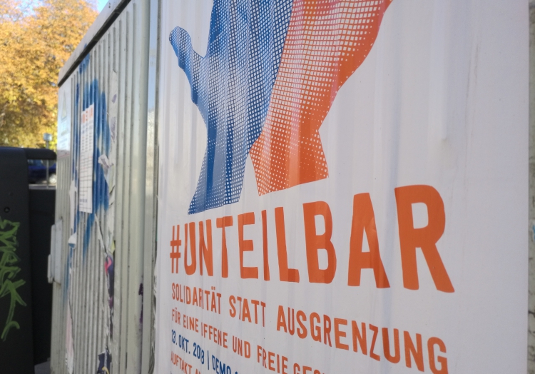 Unteilbar-Demo, über dts Nachrichtenagentur