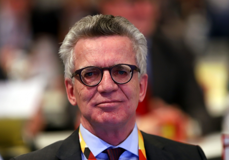 Thomas de Maizière, über dts Nachrichtenagentur