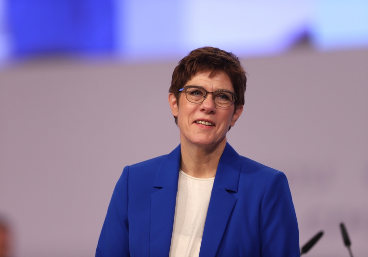 Annegret Kramp-Karrenbauer, über dts Nachrichtenagentur