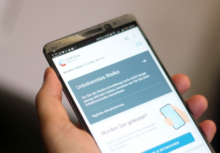 Corona-Warn-App, über dts Nachrichtenagentur