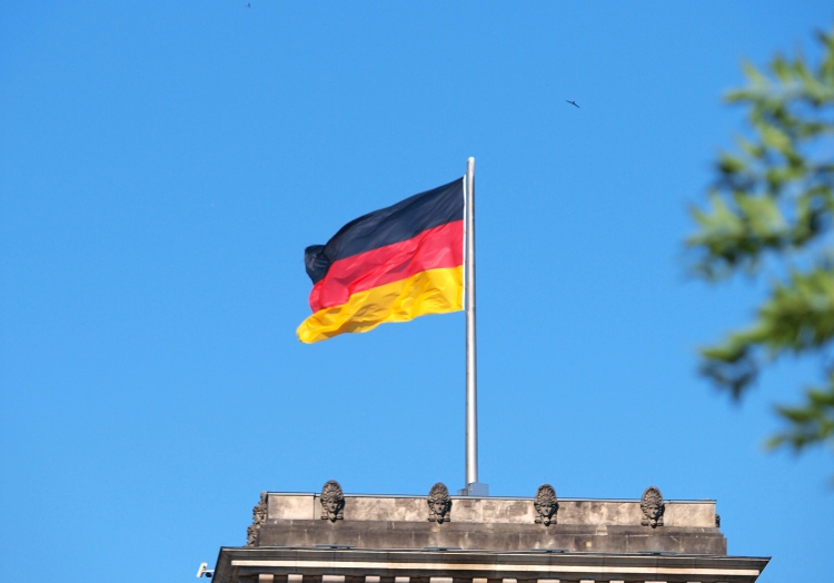 Deutschland-Fahne, über dts Nachrichtenagentur