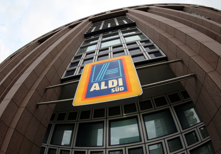 Aldi-Süd-Filiale, über dts Nachrichtenagentur