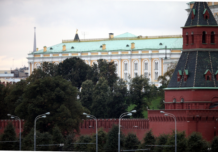 Mauer des Kreml in Moskau, über dts Nachrichtenagentur