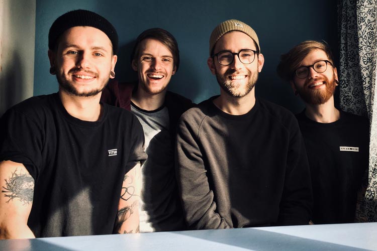 Die Alternative Band „Catapults“ (Foto) aus Oldenburg spielt ihren Poppunk gemeinsam mit „Loose Lips“ am 1. August um 19 Uhr.