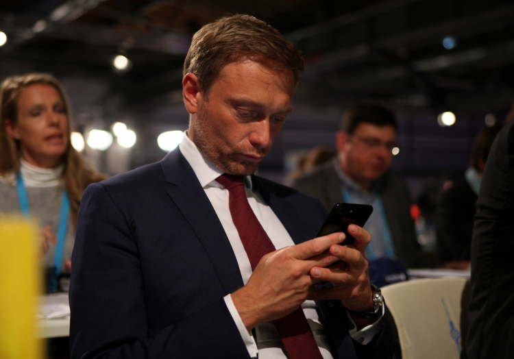 Christian Lindner, über dts Nachrichtenagentur