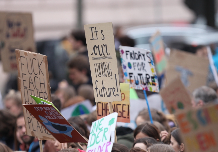 Fridays-for-Future-Protest, über dts Nachrichtenagentur