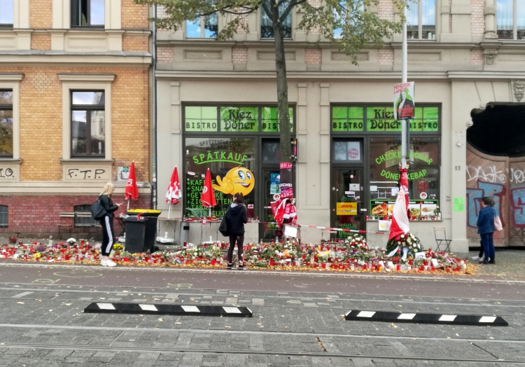 Trauer nach Anschlag in Halle, über dts Nachrichtenagentur