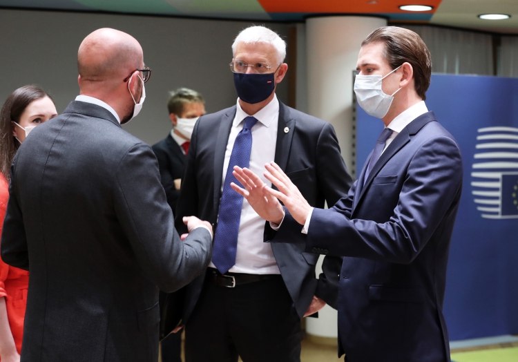 EU-Sondergipfel Juli 2020, European Union, Text: über dts Nachrichtenagentur