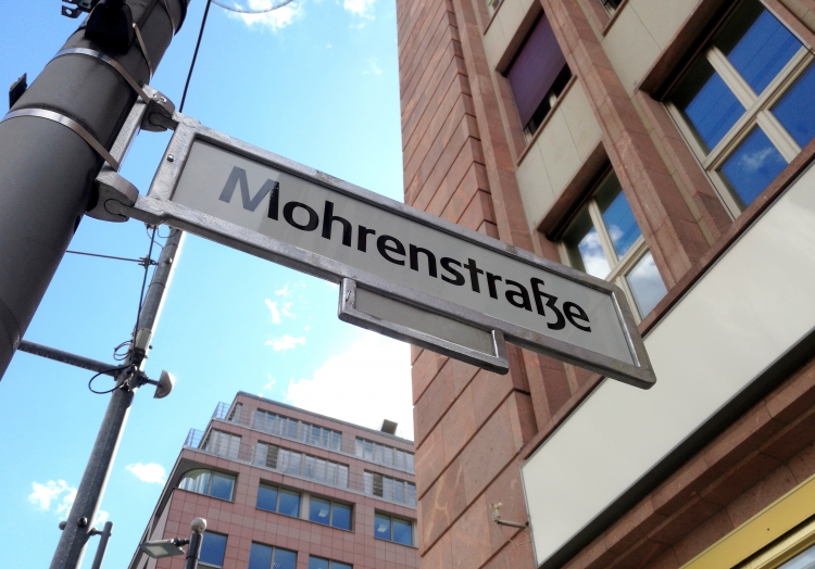 Mohrenstraße, über dts Nachrichtenagentur