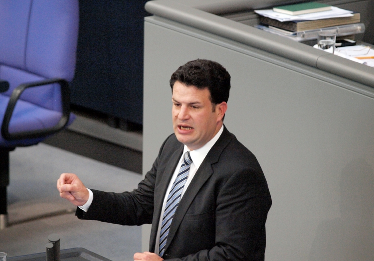 Hubertus Heil, über dts Nachrichtenagentur