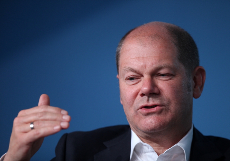 Olaf Scholz, über dts Nachrichtenagentur