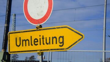 umleitung