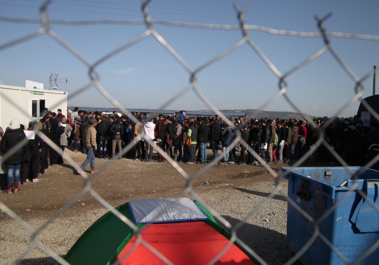 Flüchtlingslager, über dts Nachrichtenagentur