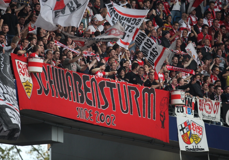 Fans des VfB Stuttgart, über dts Nachrichtenagentur