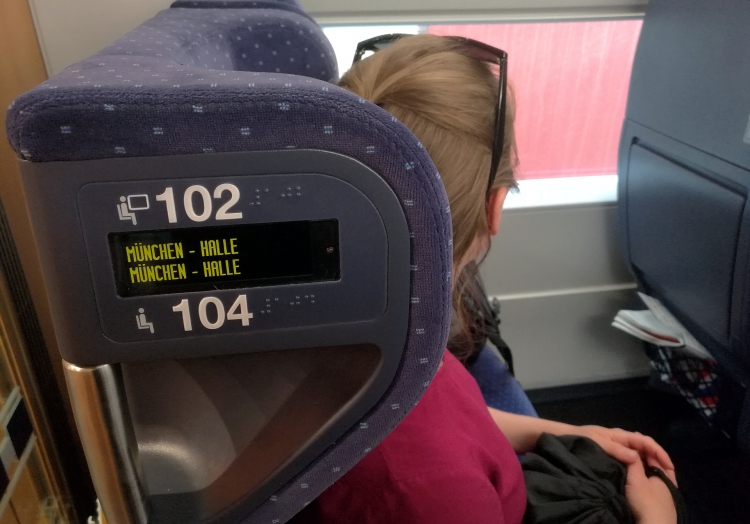 Sitzplatzreservierung bei der Deutschen Bahn, über dts Nachrichtenagentur