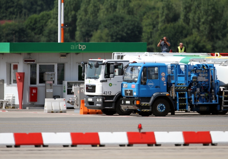 Kerosin-Tankstelle, über dts Nachrichtenagentur