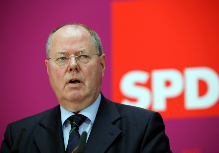 Peer Steinbrück, über dts Nachrichtenagentur