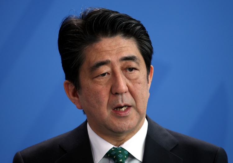Shinzo Abe, über dts Nachrichtenagentur