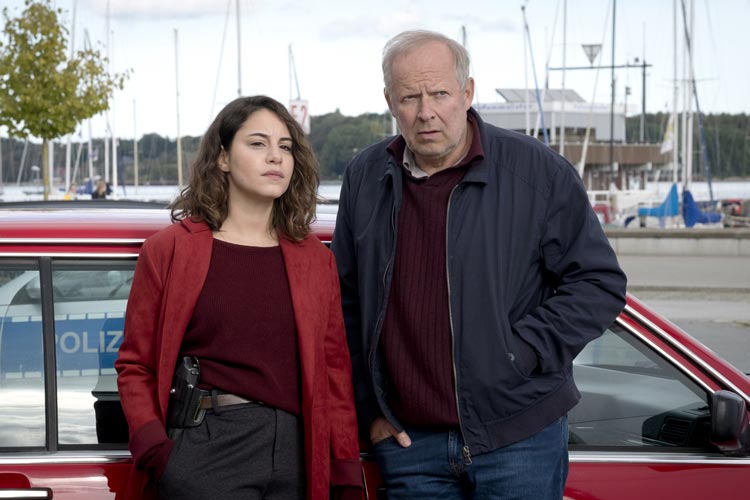 Almila Bagriacik und Axel Milberg im neuen Borowski-Tatort.
