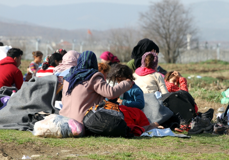 Flüchtlinge auf der Balkanroute, über dts Nachrichtenagentur