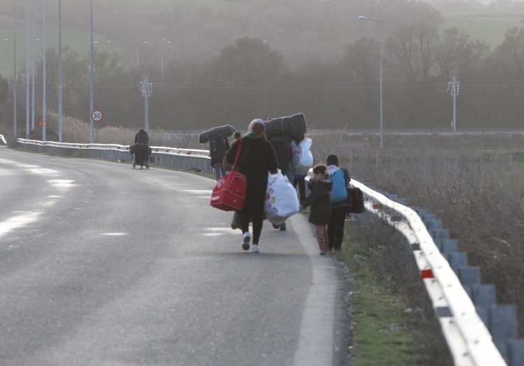 Flüchtlinge auf der Balkanroute, über dts Nachrichtenagentur