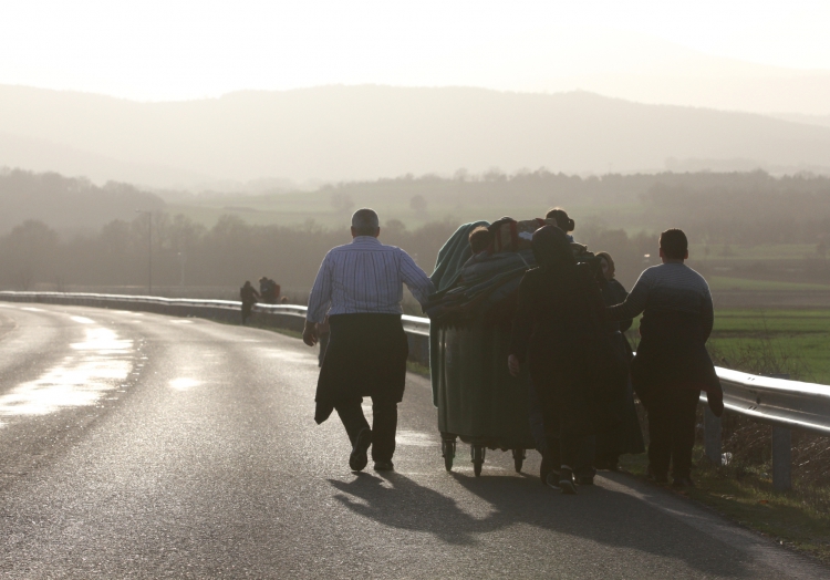 Flüchtlinge auf der Balkanroute, über dts Nachrichtenagentur