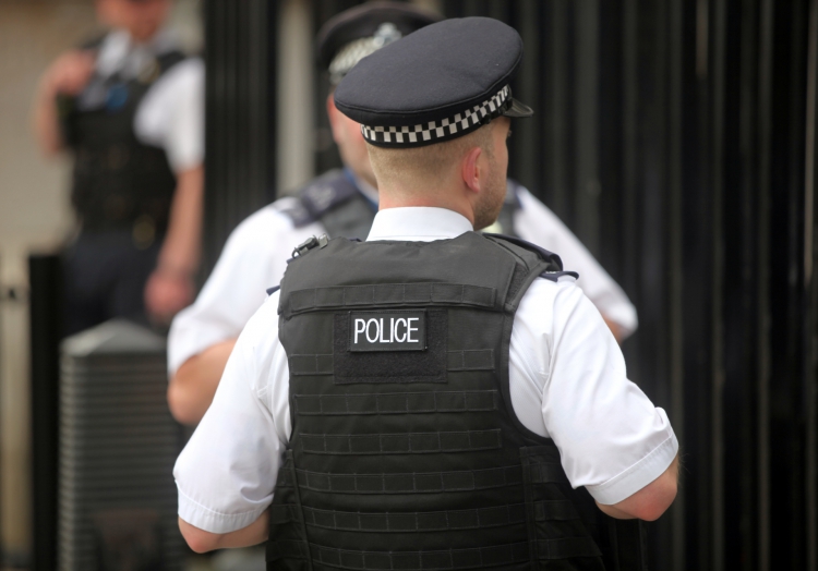 Britische Polizisten, über dts Nachrichtenagentur