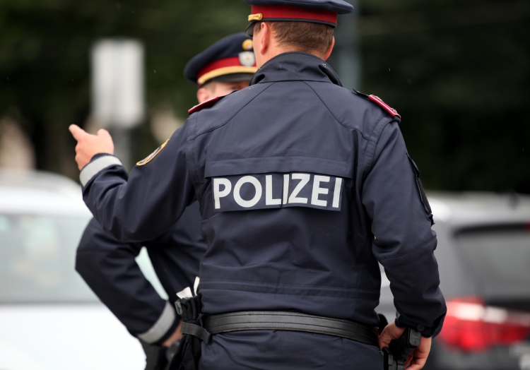 Österreichische Polizisten, über dts Nachrichtenagentur