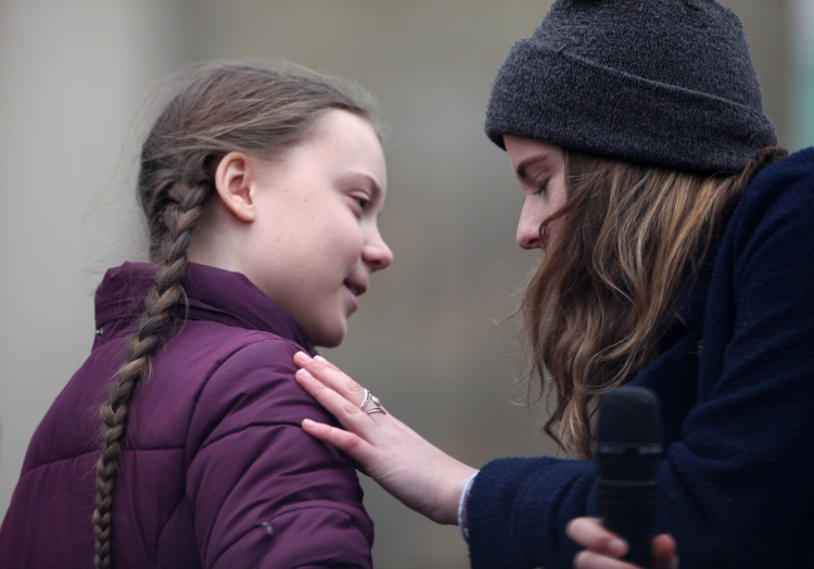 Greta Thunberg und Luisa Neubauer, über dts Nachrichtenagentur