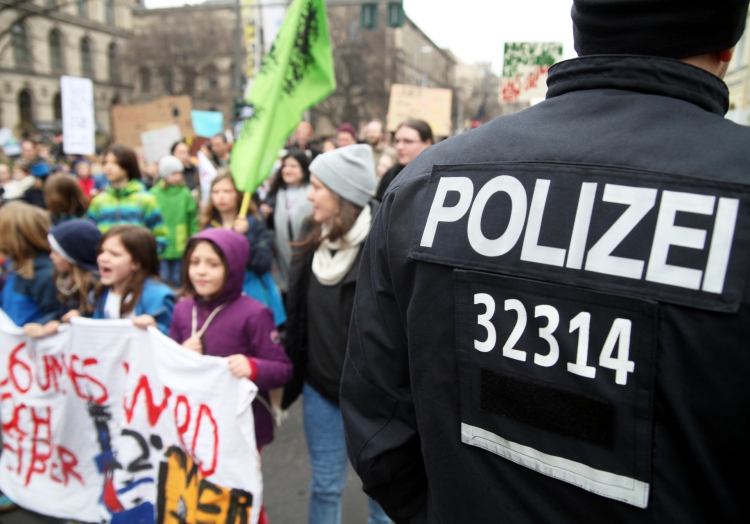 Fridays-for-Future-Protest, über dts Nachrichtenagentur