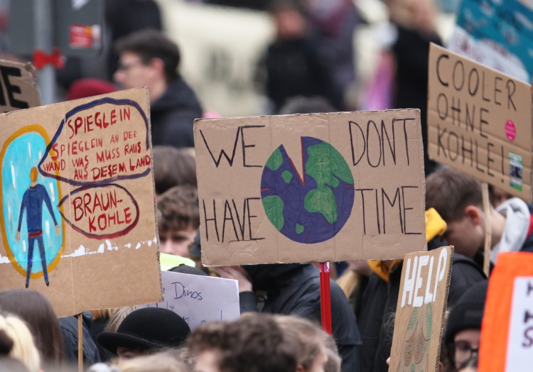 Fridays-for-Future-Protest, über dts Nachrichtenagentur