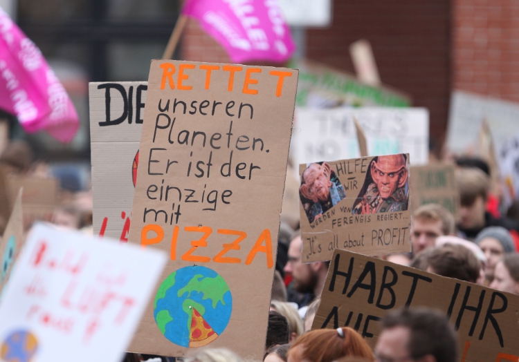Fridays-for-Future-Protest, über dts Nachrichtenagentur