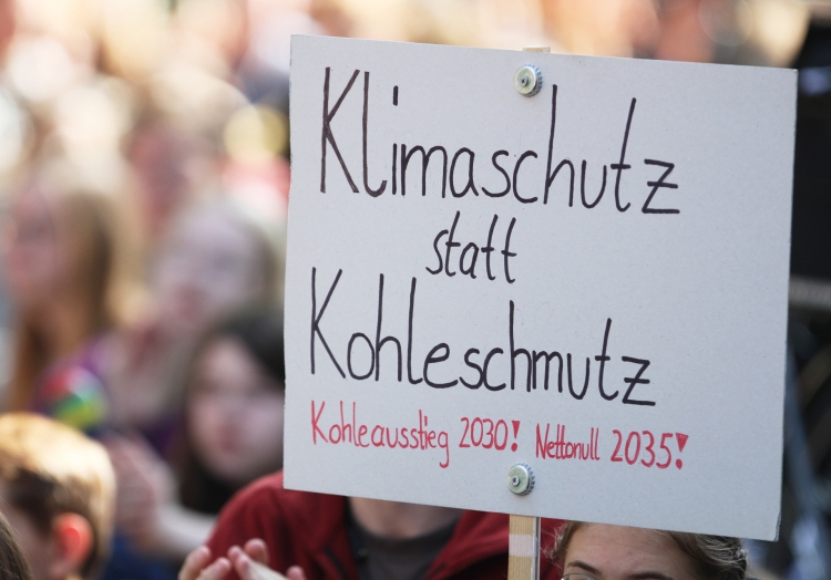 Protest von Fridays-For-Future, über dts Nachrichtenagentur