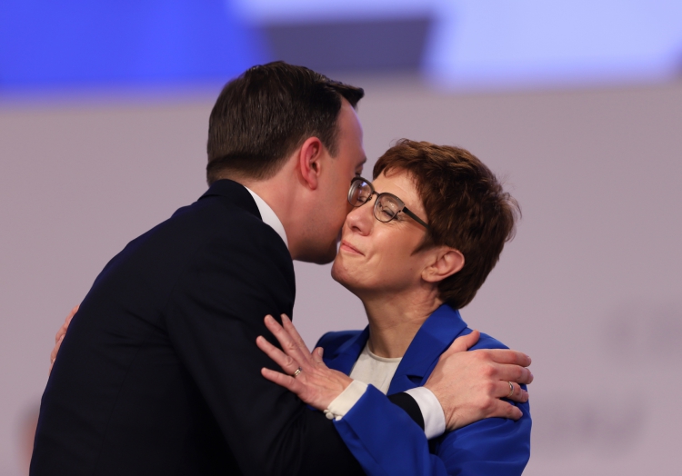 Paul Ziemiak und Annegret Kramp-Karrenbauer, über dts Nachrichtenagentur