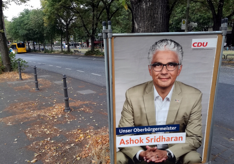 Ashok-Alexander Sridharan, über dts Nachrichtenagentur