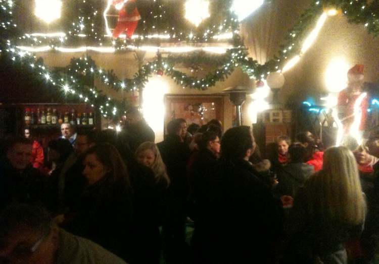 Das waren noch Zeiten: Weihnachtsmarkt ohne Masken, über dts Nachrichtenagentur