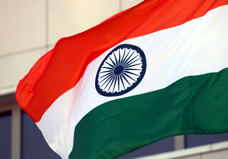 Fahne von Indien, über dts Nachrichtenagentur