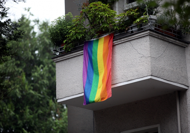 Regenbogen-Fahne, über dts Nachrichtenagentur