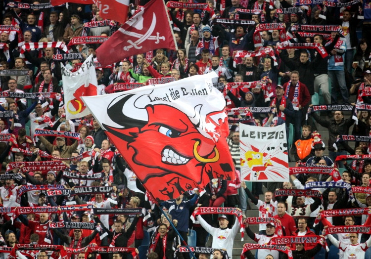 Fans von RB Leipzig, über dts Nachrichtenagentur