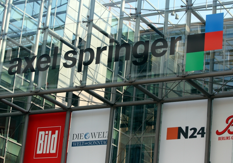 Axel-Springer-Verlag, über dts Nachrichtenagentur