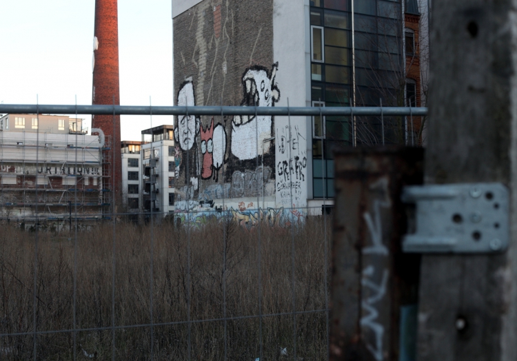 Leerstehendes Grundstück in Kreuzberg, über dts Nachrichtenagentur