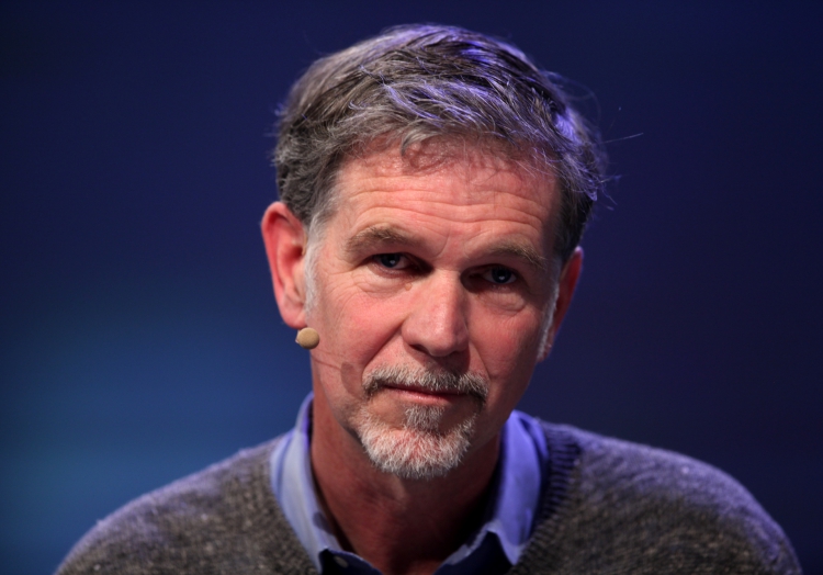 Netflix-Gründer Reed Hastings, über dts Nachrichtenagentur