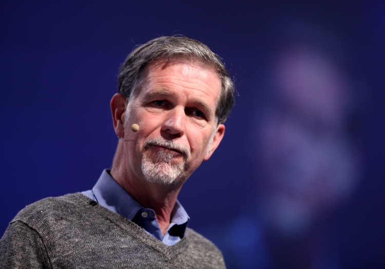 Netflix-Gründer Reed Hastings, über dts Nachrichtenagentur