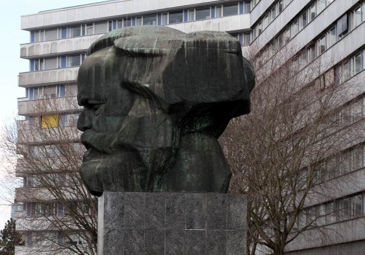 Karl-Marx-Monument in Chemnitz, über dts Nachrichtenagentur