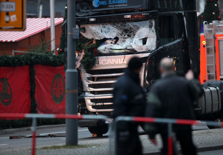 Breitscheidplatz nach Anschlag auf Weihnachtsmarkt, über dts Nachrichtenagentur