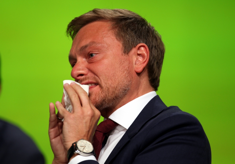 Christian Lindner, über dts Nachrichtenagentur