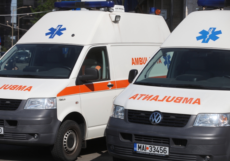 Rettungswagen in Rumänien, über dts Nachrichtenagentur