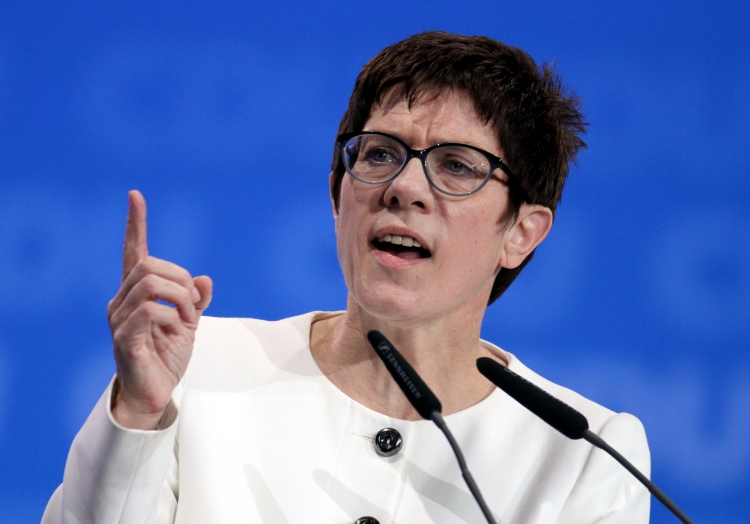 Annegret Kramp-Karrenbauer, über dts Nachrichtenagentur